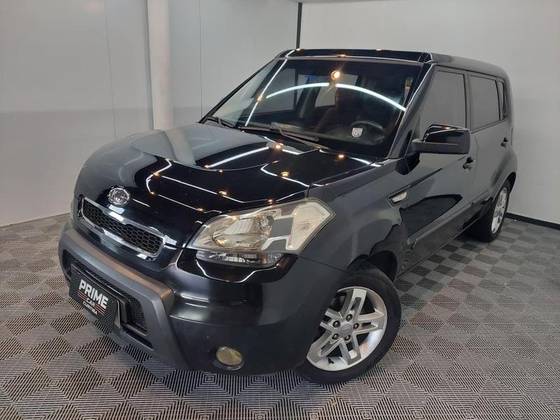 KIA SOUL 1.6 EX 16V FLEX 4P MANUAL